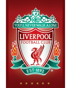 Макси плакат Pyramid Sports: Football - Liverpool FC (Crest)