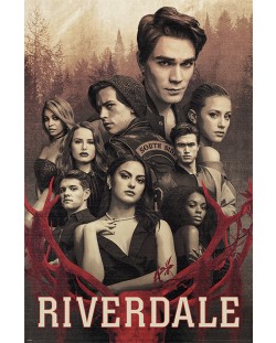 Макси плакат Pyramid Television: Riverdale - Let the Game Begin