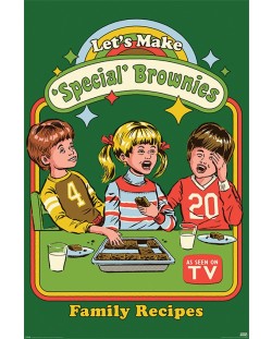 Макси плакат Pyramid Art: Steven Rhodes - Let's Make Special Brownies