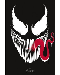 Макси плакат Pyramid - Venom, Face