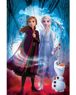 Макси плакат Pyramid Disney: Frozen 2 - Guided Spirit