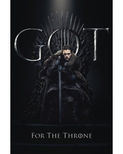 Макси плакат Pyramid - Game of Thrones (Jon For The Throne)
