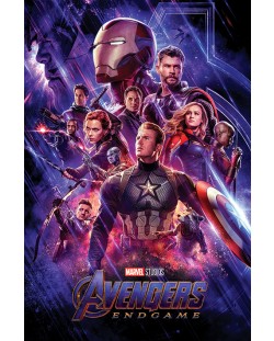 Макси плакат Pyramid Marvel: Avengers - Journey's End