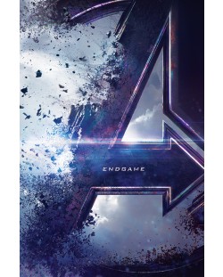Макси плакат Pyramid - Avengers: Endgame (Teaser)