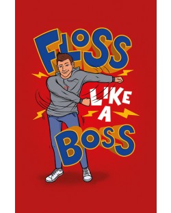 Макси плакат Pyramid Humor: Adult - Floss Like A Boss