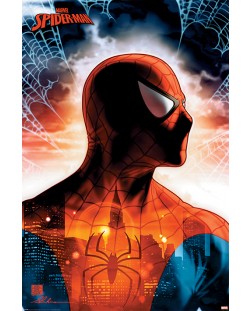 Макси плакат Pyramid Marvel: Spider-man - Protector Of The City
