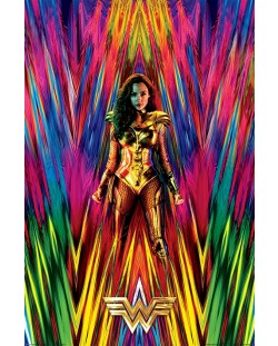 Макси плакат Pyramid DC Comics: Wonder Woman 1984 - Neon Static