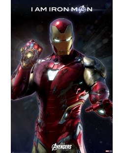 Макси плакат Pyramid Marvel: Avengers - I Am Iron Man