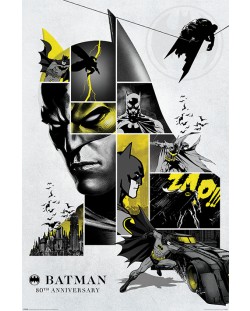 Макси плакат Pyramid DC Comics: Batman - 80th Anniversary