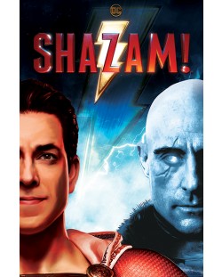 Макси плакат Pyramid DC Comics: Shazam - Good vs Evil