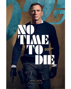 Макси плакат Pyramid Movies: James Bond - No Time To Die