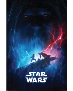 Макси плакат Pyramid Movies: Star Wars - The Rise of Skywalker (Galactic Encounter)