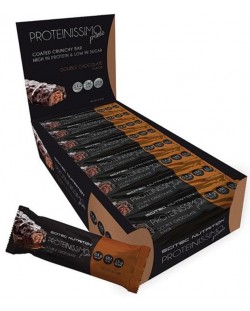 Proteinissimo Prime Протеинови барове, двоен шоколад, 24 броя, Scitec Nutrition
