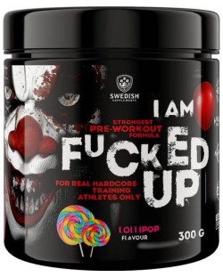 I am F#cked Up Joker Edition, lollipop, 300 g, Swedish Supplements