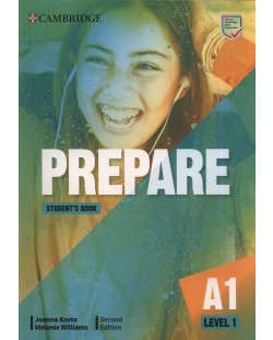 Prepare! Level 1 Student's Book (2nd edition) / Английски език - ниво 1: Учебник