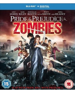 Pride & Prejudice & Zombies (Blu-Ray)