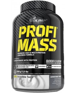 Profi Mass, ягода, 2500 g, Olimp