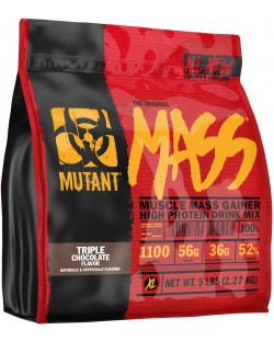 Mass, triple chocolate, 2.27 kg, Mutant