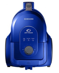 Прахосмукачка без торба Samsung - VCC43Q0V3D/BOL, HEPA, синя