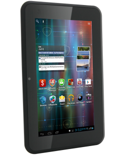 Prestigio MultiPad 7.0 Prime 3G - черен + безплатен интернет