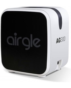Пречиствател за въздух Airgle - AG 300, HEPA, 65 dB, бял