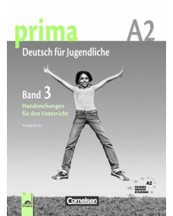 PRIMA A2: Немски език - част 3 (книга за учителя)