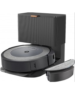 Прахосмукачка-робот iRobot - Roomba Combo i5+, i557840, Woven Neutral