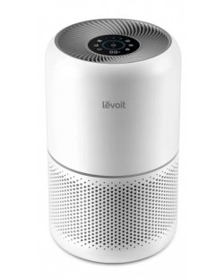Пречиствател за въздух Levoit - Core 300S, HEPA, 22 dB, бял