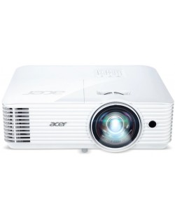 Мултимедиен проектор Acer - S1386WHN, бял