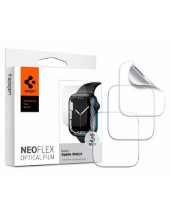 Протектори Spigen - Neo Flex, Apple Watch, 44/45 mm, 3 броя