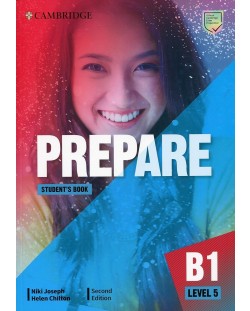 Prepare! Level 5 Student's Book (2nd edition) / Английски език - ниво 5: Учебник