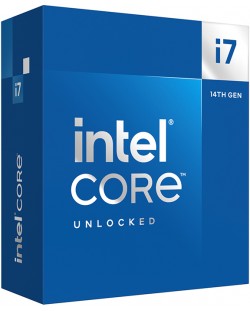 Процесор Intel - Core i7-14700K, 20-cores, 5.6GHz, 33MB, Box