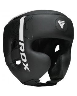 Протектор за глава RDX - F6 , черен/бял