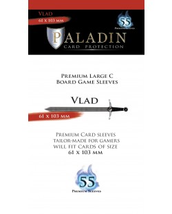 Протектори за карти Paladin - Vlad 61x103 (Adrenaline, Tash-Kalar)