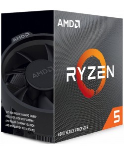 Процесор AMD - Ryzen 5 4500, 6-cores, 4.1GHz,11MB, Box