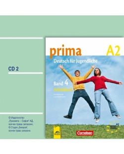 PRIMA А2: Немски език - част 4 (Аудио CD 2)