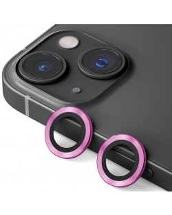 Протектори Blueo - Camera Lens, iPhone 13 Mini/13, розови
