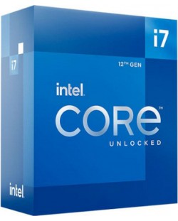 Процесор Intel - Core i7-12700KF, 12-cores, 3.6GHz, 25MB, Box