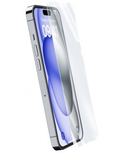 Стъклен протектор Cellularline - Eye Defend, iPhone 15 Plus/15 Pro Max
