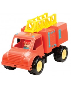 Детска играчка Battat - Противопожарна кола