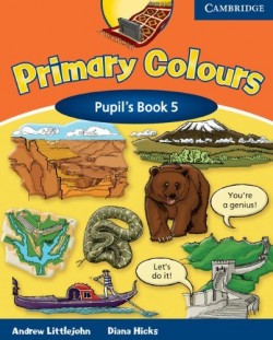 Primary Colours 5: Английски език - ниво A2