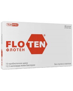 Floten, 20 капсули, TeamPro