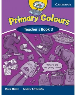 Primary Colours 3: Английски език - ниво A1 (книга за учителя)