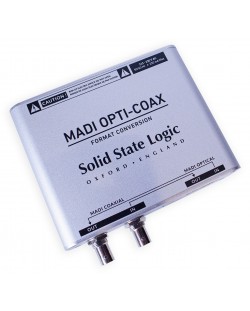 Преобразувател Solid State Logic - Delta-Link MADI OptiCoax, сив