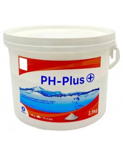 Препарат за регулиране на pH Aquatics - PH-Plus, гранули, 2.5 kg