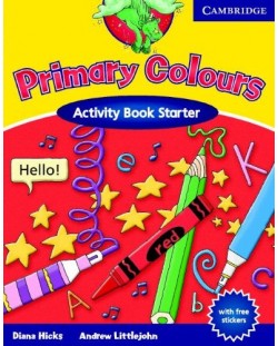 Primary Colours Starter: Английски език - ниво Pre-A1 (учебна тетрадка)