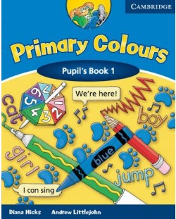 Primary Colours 1: Английски език - ниво Pre-A1