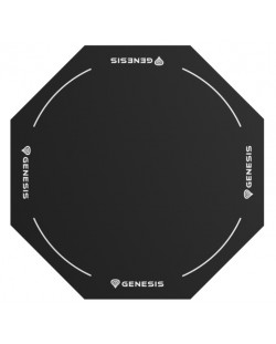 Протектор за под Genesis - Tellur 400 Octagon Logo, черен