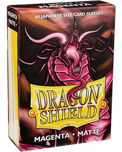 Протектори за карти Dragon Shield Sleeves - Small Matte Magenta (60 бр.)