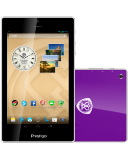 Prestigio MultiPad Color 7.0 3G - лилав